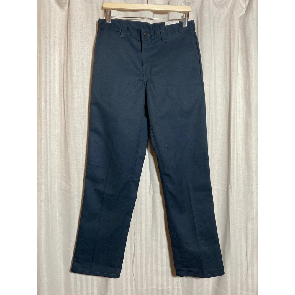 Genuine Dickies Core Work Pant Regular Fit Navy Blue 31x32 GP474DN NWT